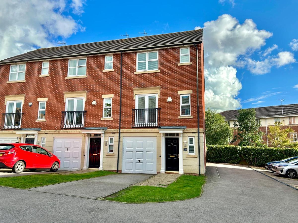 The Town House, Whole House Suitable For Contractors And Families Market Harborough Dış mekan fotoğraf