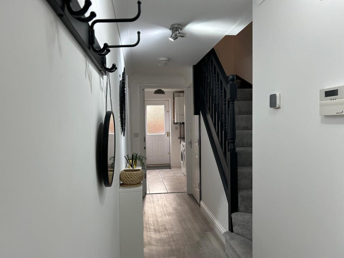 The Town House, Whole House Suitable For Contractors And Families Market Harborough Dış mekan fotoğraf